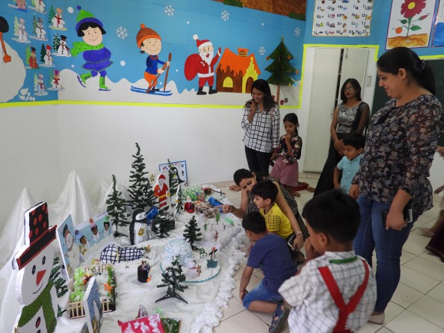Woodlands House School organised Annual Art & Craft Exhibition