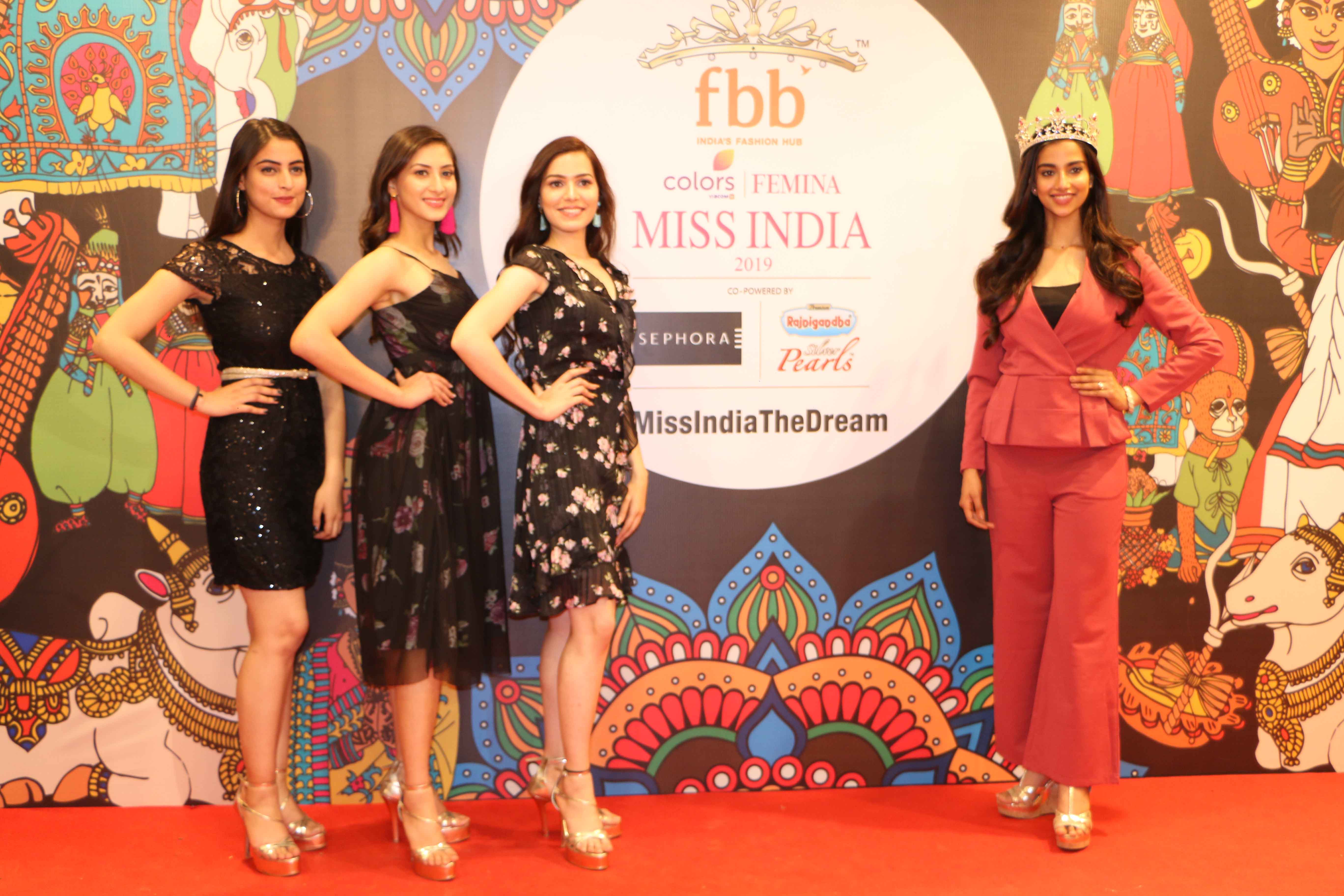200 go through auditions for Miss India 2019