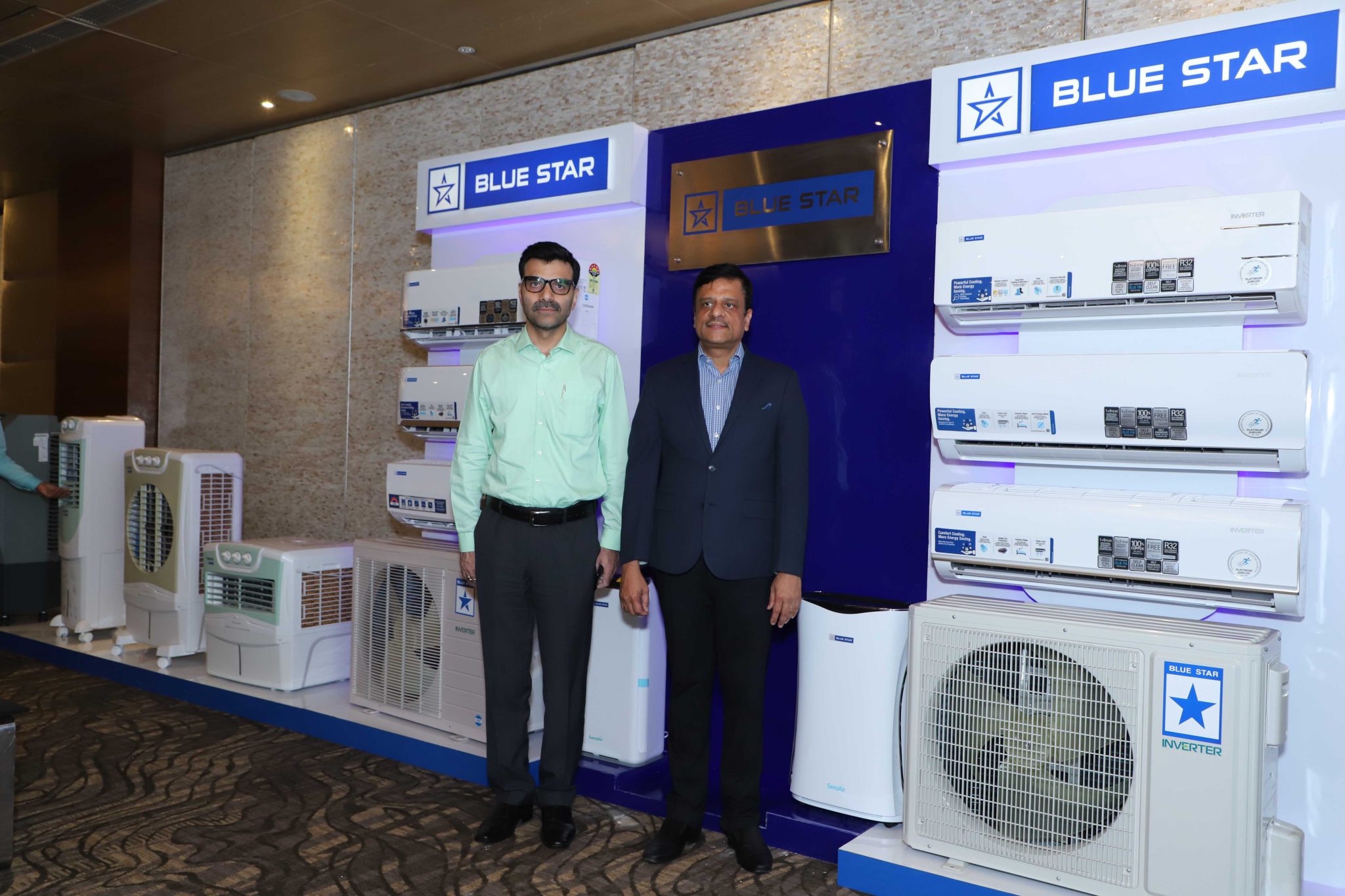 Blue Star launches 75 new air conditioner models to celebrate its 75th ...