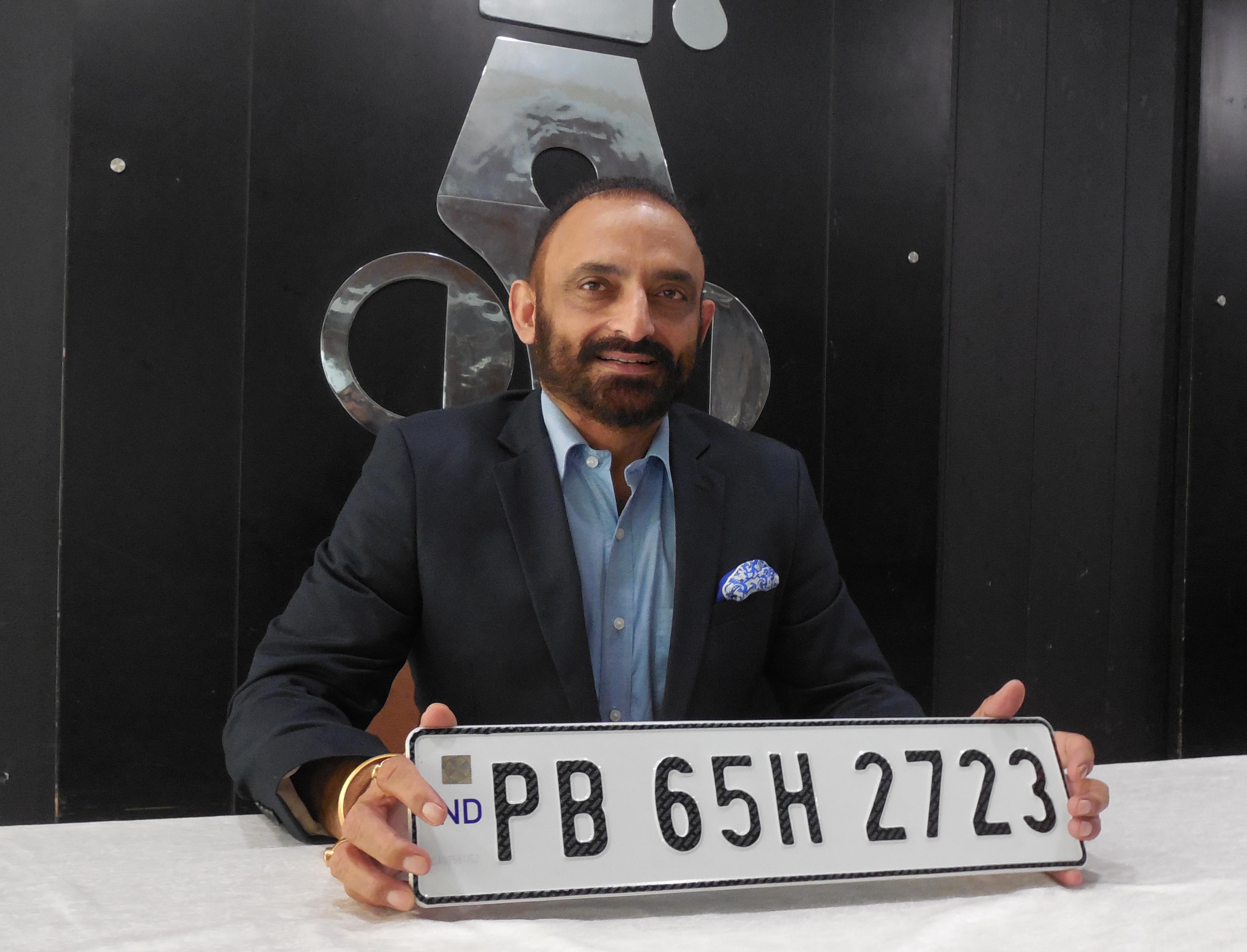 Raahat urges Punjab Govt. to expedite fixing of high-security number plates