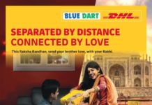 Blue Dart brings siblings together for Raksha Bandhan with ‘Rakhi Express’ Blue Dart bringssiblings together for Raksha Bandhan with ‘Rakhi Express’