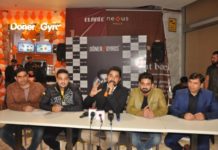 Rannvijay Singha Unveils Doner & Gyros Outlet @Elante Doner & Gyros