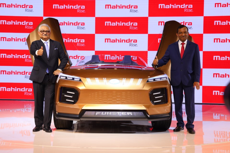 Mahindra’s , Auto Expo 2020