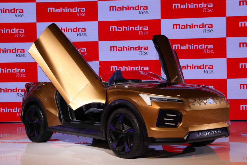 Mahindra, Auto Expo 2020 