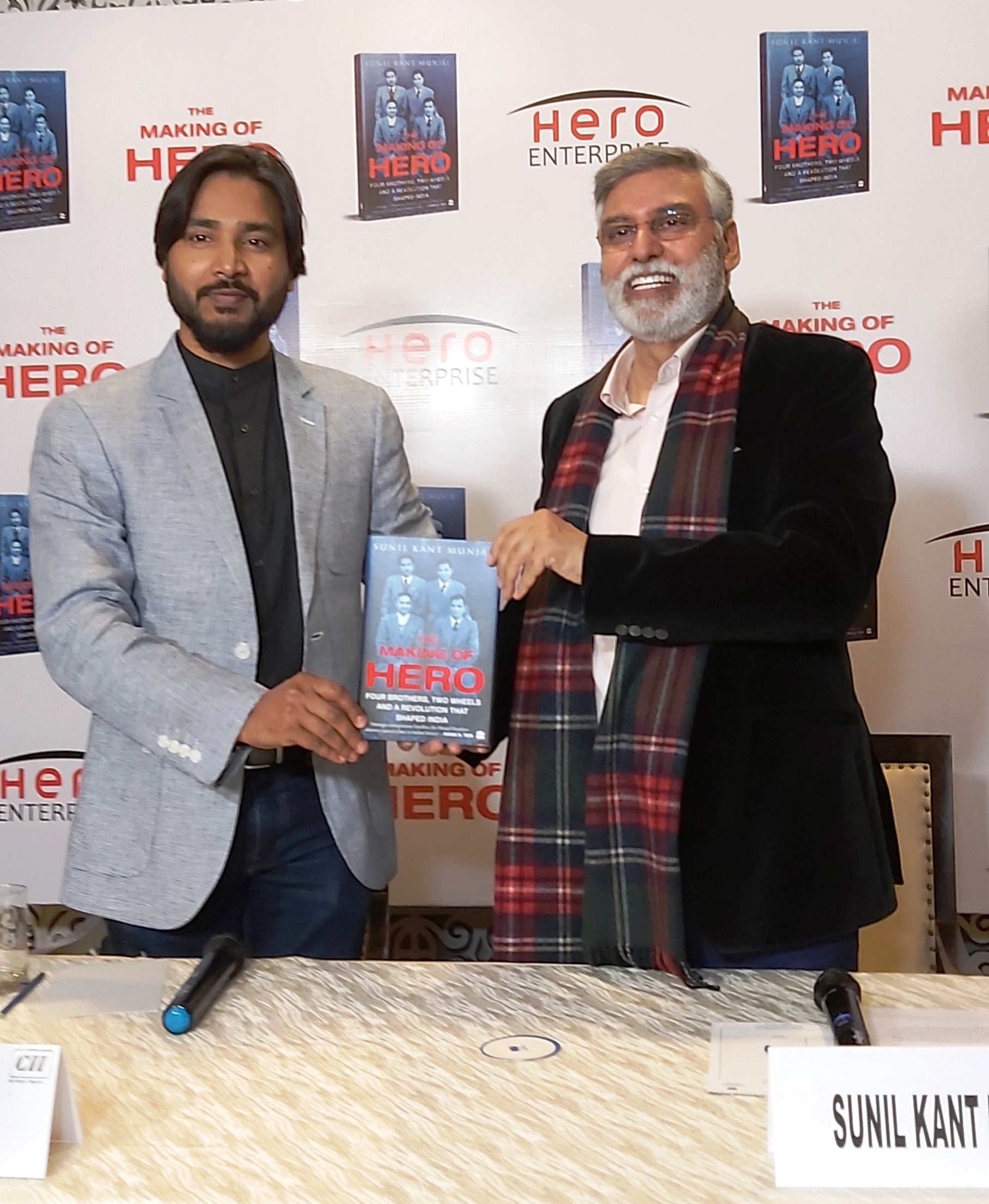 The Making of Hero: Sunil Kant Munjal’s New Book