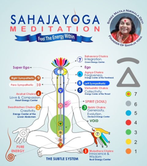 200K people across 50 countries attend Online Sahaja Yoga Meditation during lockdown