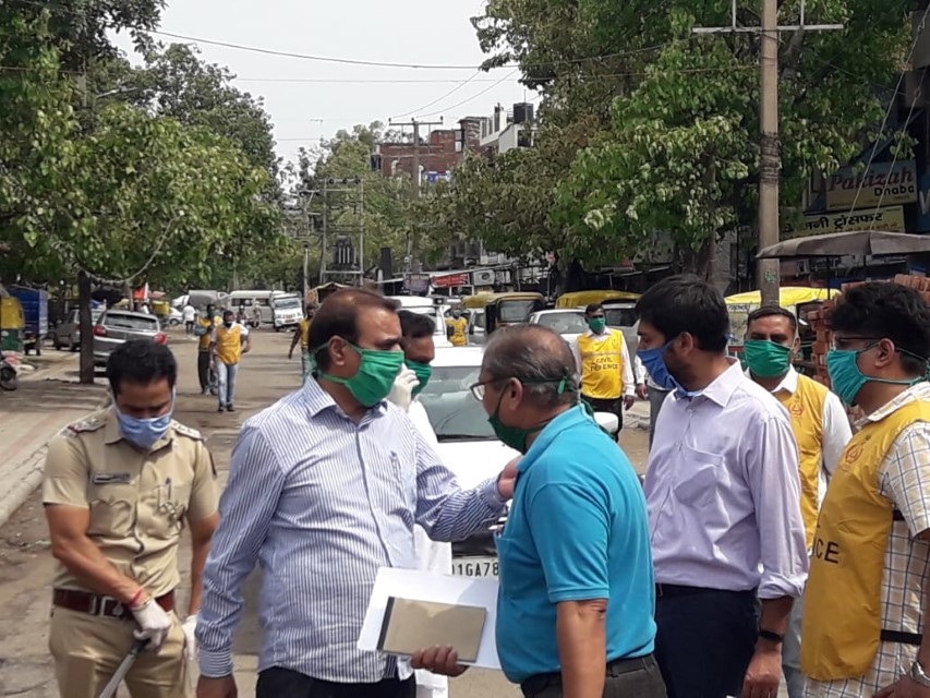Bikram Rana appoints Special Incident Commander for Bapu Dham Colony ...
