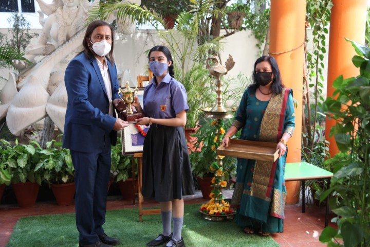 Dikshant students show prowess in annual day heldvirtually