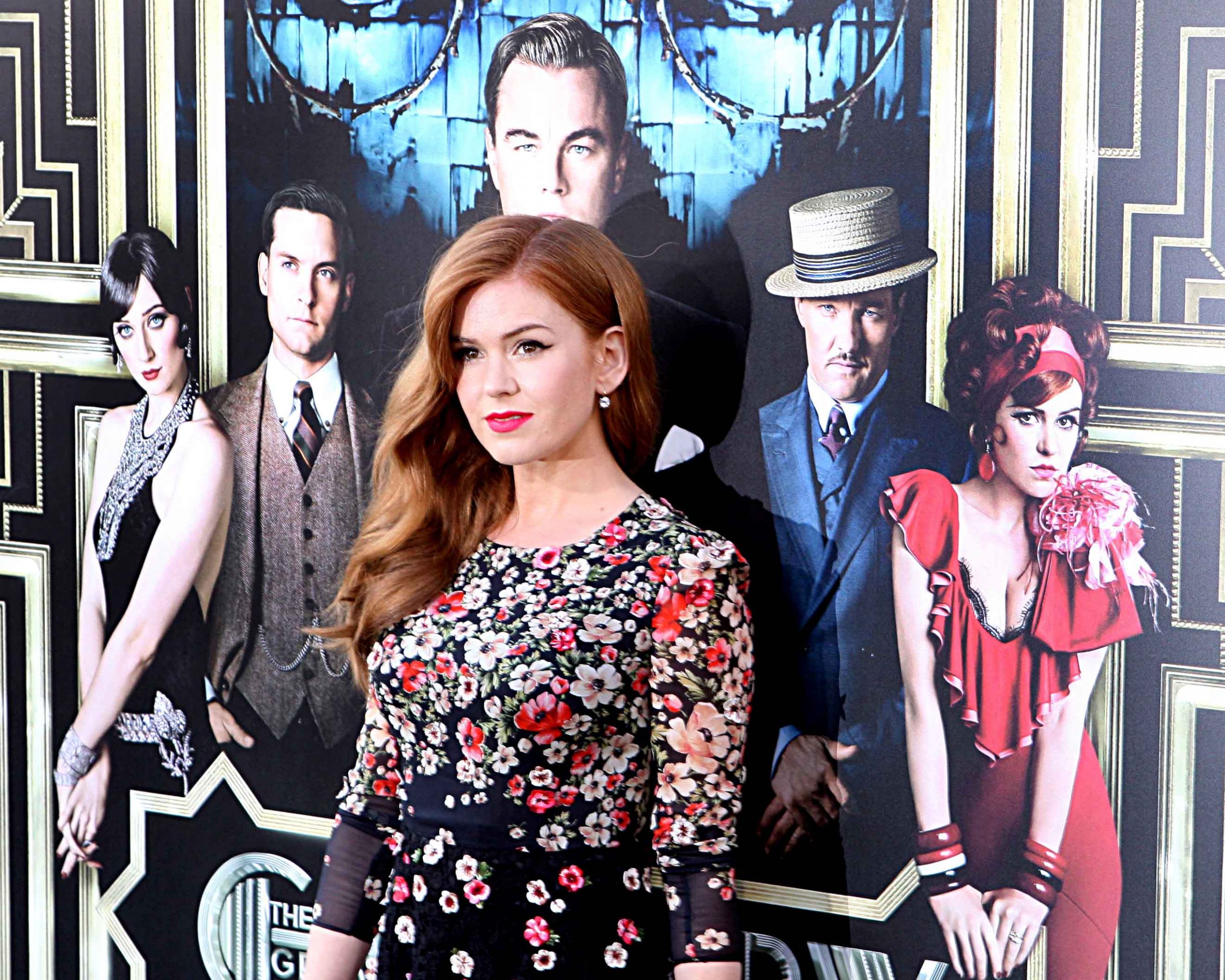 Isla Fisher says first day on set is 'always nerve racking' for her