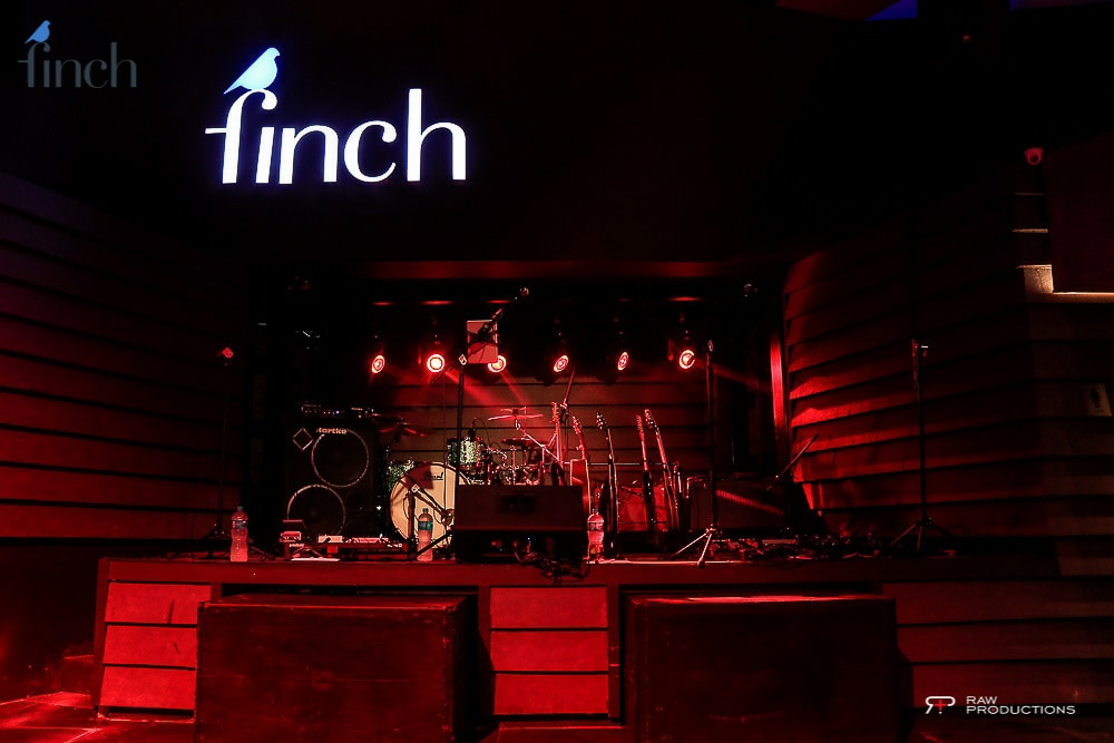 Bani Sandhu performing at The Finch Chandigarh
