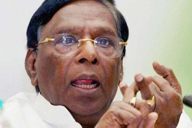 BJP facing Pondy election with money power accuses Cong leader