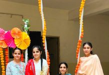 Teej , Monsoon festival celebrated at GGI Teej , GGI