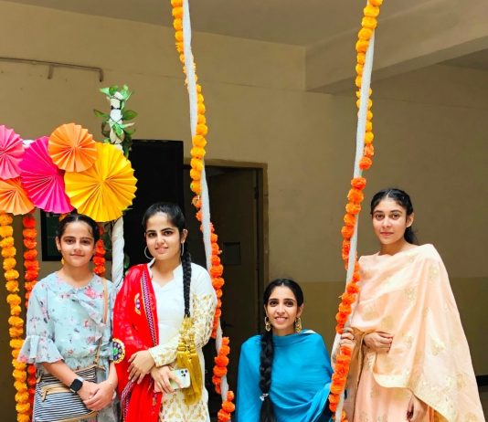 Teej , Monsoon festival celebrated at GGI Teej , GGI