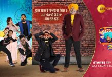 Zee Punjabi‘s show “Haasya Da Halla 2” opens with a smashing 1.6 TVR numbers Zee Punjabi‘s show “Haasya Da Halla 2” opens with a smashing 1.6 TVR numbers