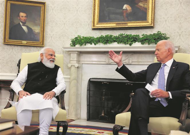 India-US ties set for transformative decade: PM at bilateral with Biden