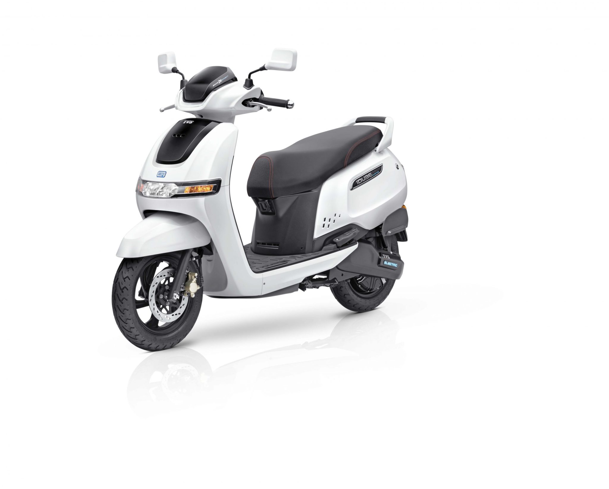 TVS Motor Company accelerates the expansion plans for "TVS iQube Electric"; launches in 22 cities
