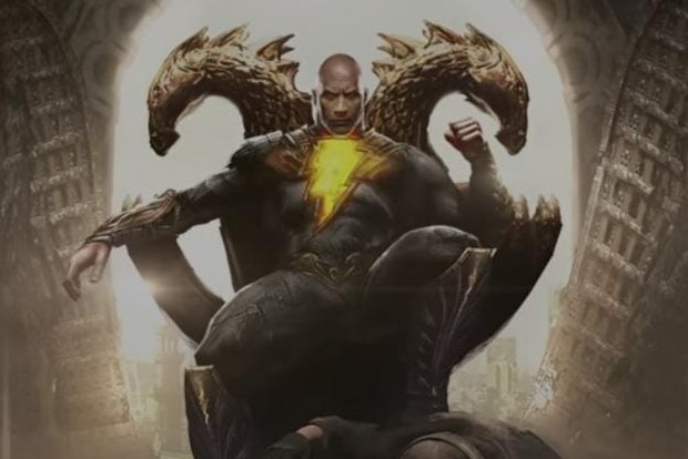 'The Rock' releases first teaser trailer of DC film 'Black Adam'