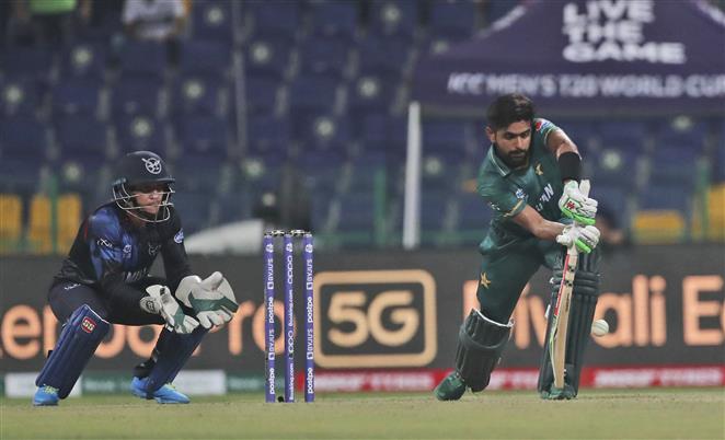 T20 World Cup: Pakistan beat Namibia by 45 runs to clinch semi-final spot