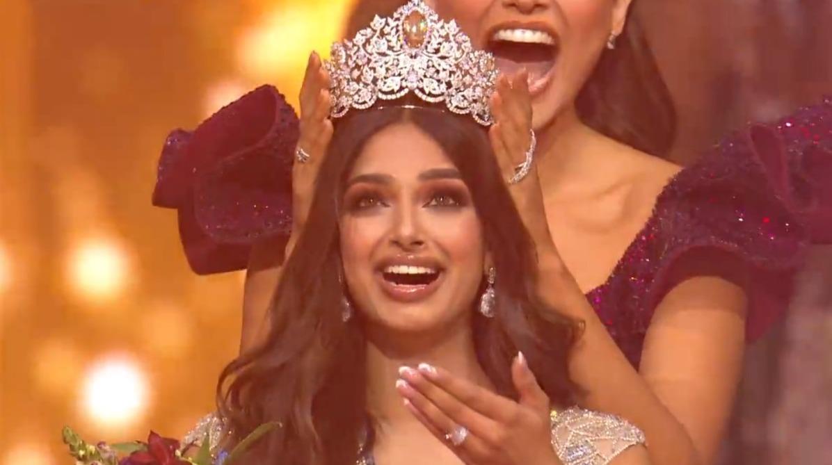 Chandigarh's Harnaaz Sandhu crowned Miss Universe 2021