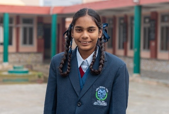 16-year-old girl advocating for menstrual hygiene in the villages of Ludhiana 