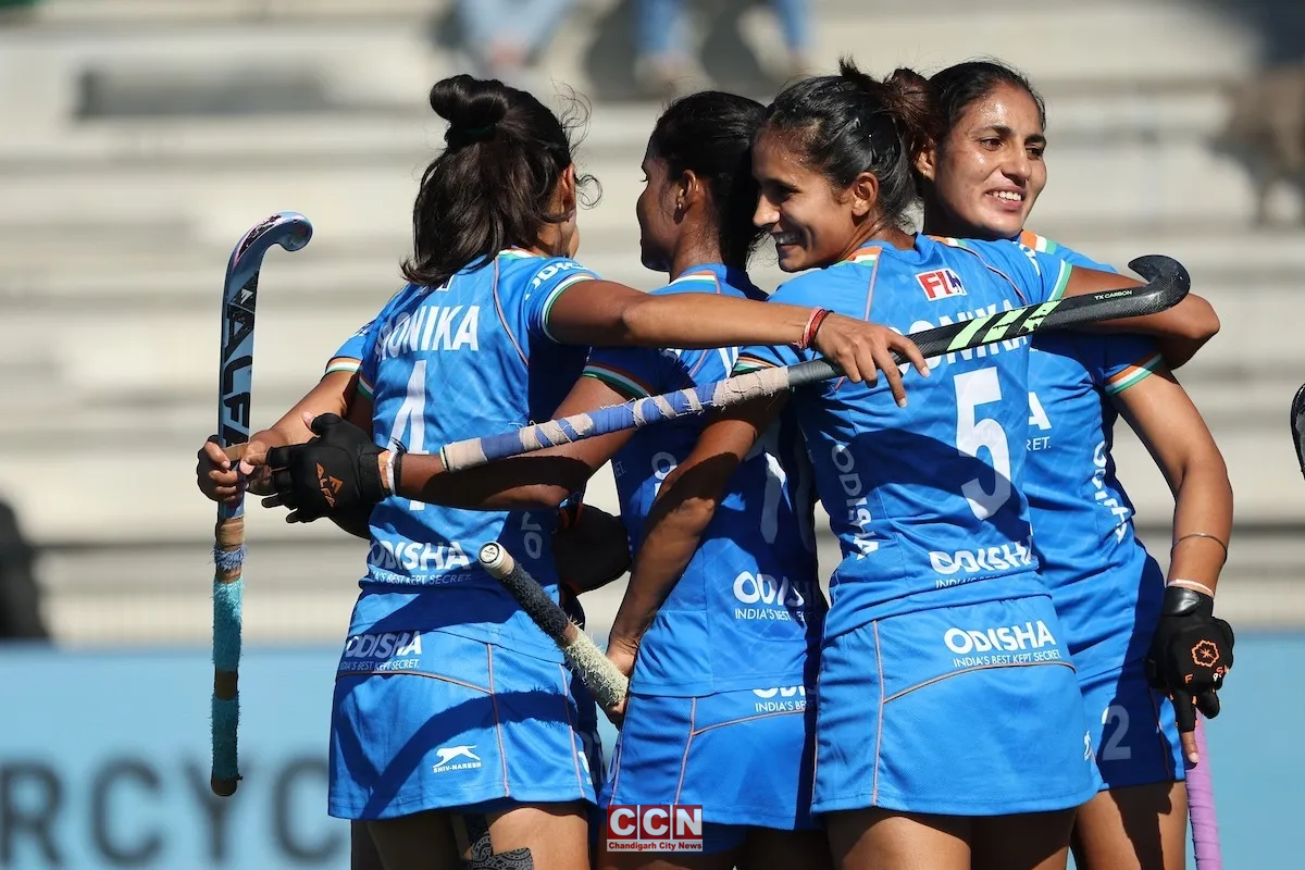 Indian women’s hockey team thrashes USA 4-0 to finish 3rd in debut season of FIH Pro League