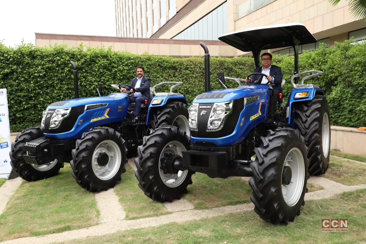 Sonalika Tractors launches Tiger DI 75 4WD