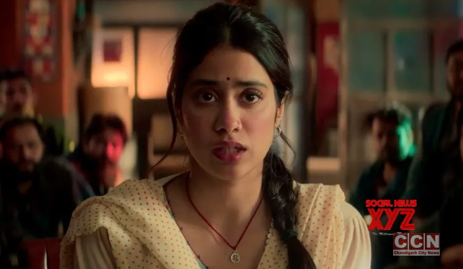 Janhvi Kapoor Unveils Good Luck Jerry Trailer