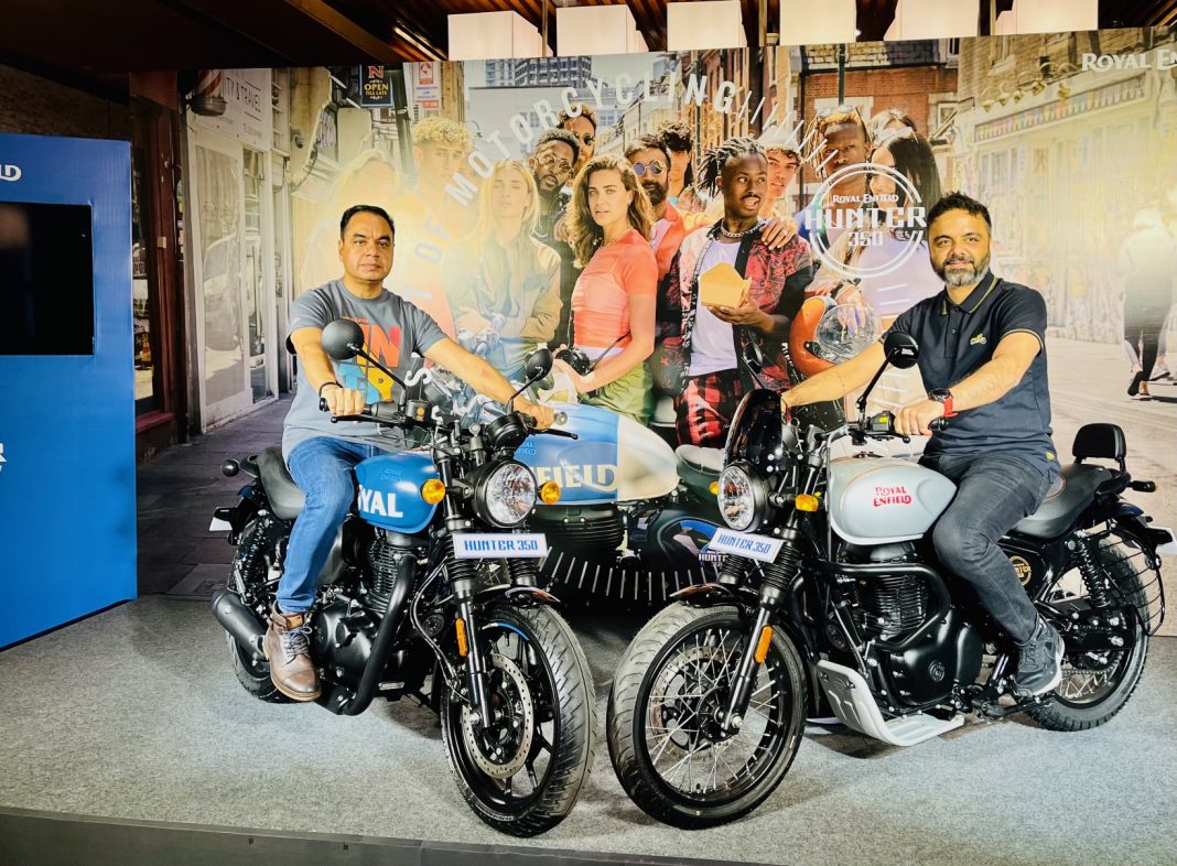 The Royal Enfield Hunter 350 now in Punjab - Chandigarh City News