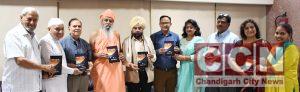 Padmashree Dr Harmahender Singh Bedi released the collection of poetry 'Shikhar Ki Ore'