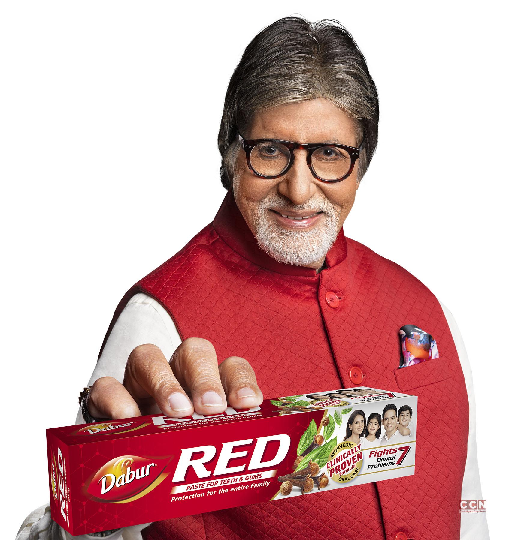 Dabur Red Paste signs legendary actor Amitabh Bachchan as New Brand ...