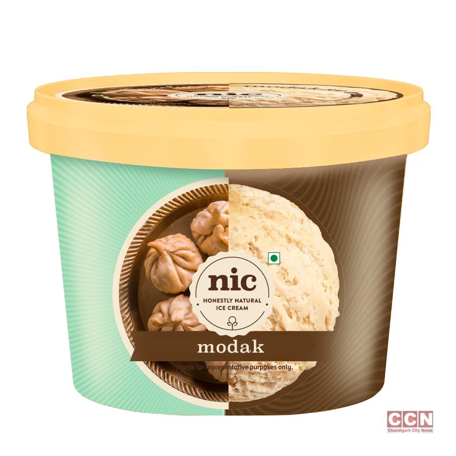 Celebrate Ganesh Chaturthi in style with Modak ice cream by NIC