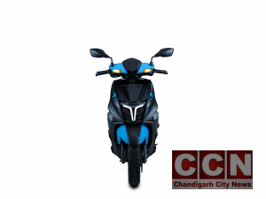 TVS Motor Company Launches New Youthful Marine Blue Colour For TVS NTORQ 125 Race Edition