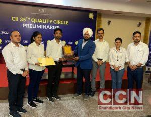35th CII HP QC Circle Competition at Baddi
