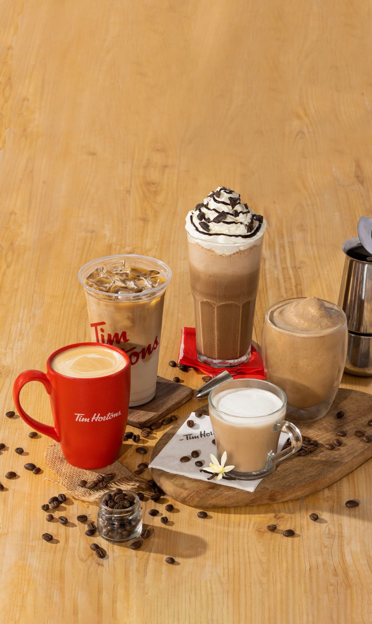 Iconic Canadian Coffee brand Tim Hortons® opens its much-awaited outlet ...