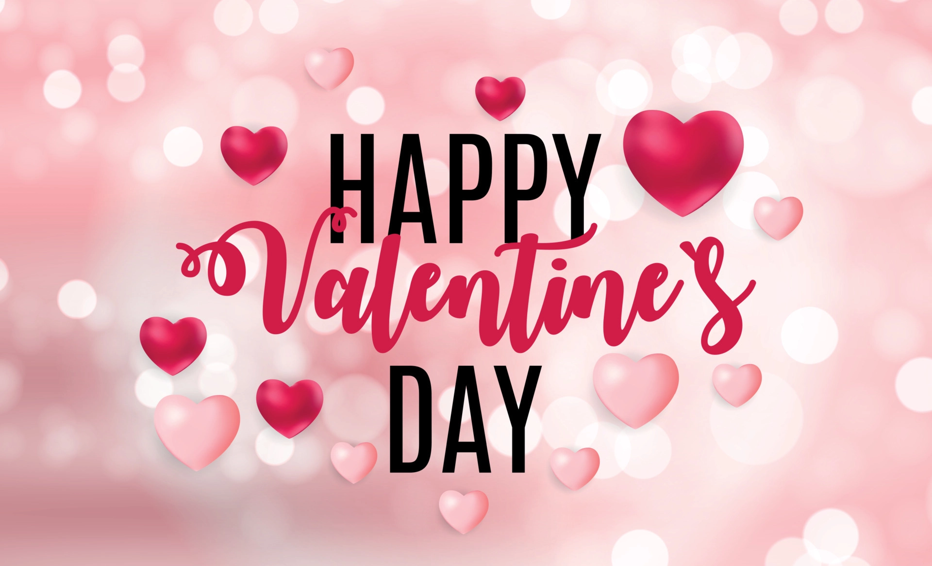 Hari Valentine yang manis ingin dikirim ke semua orang yang Anda cintai