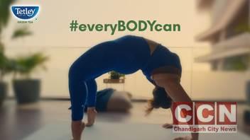 "You are more than your body type" | Tetley takes a bold new stand and says, "#everyBODYcan"