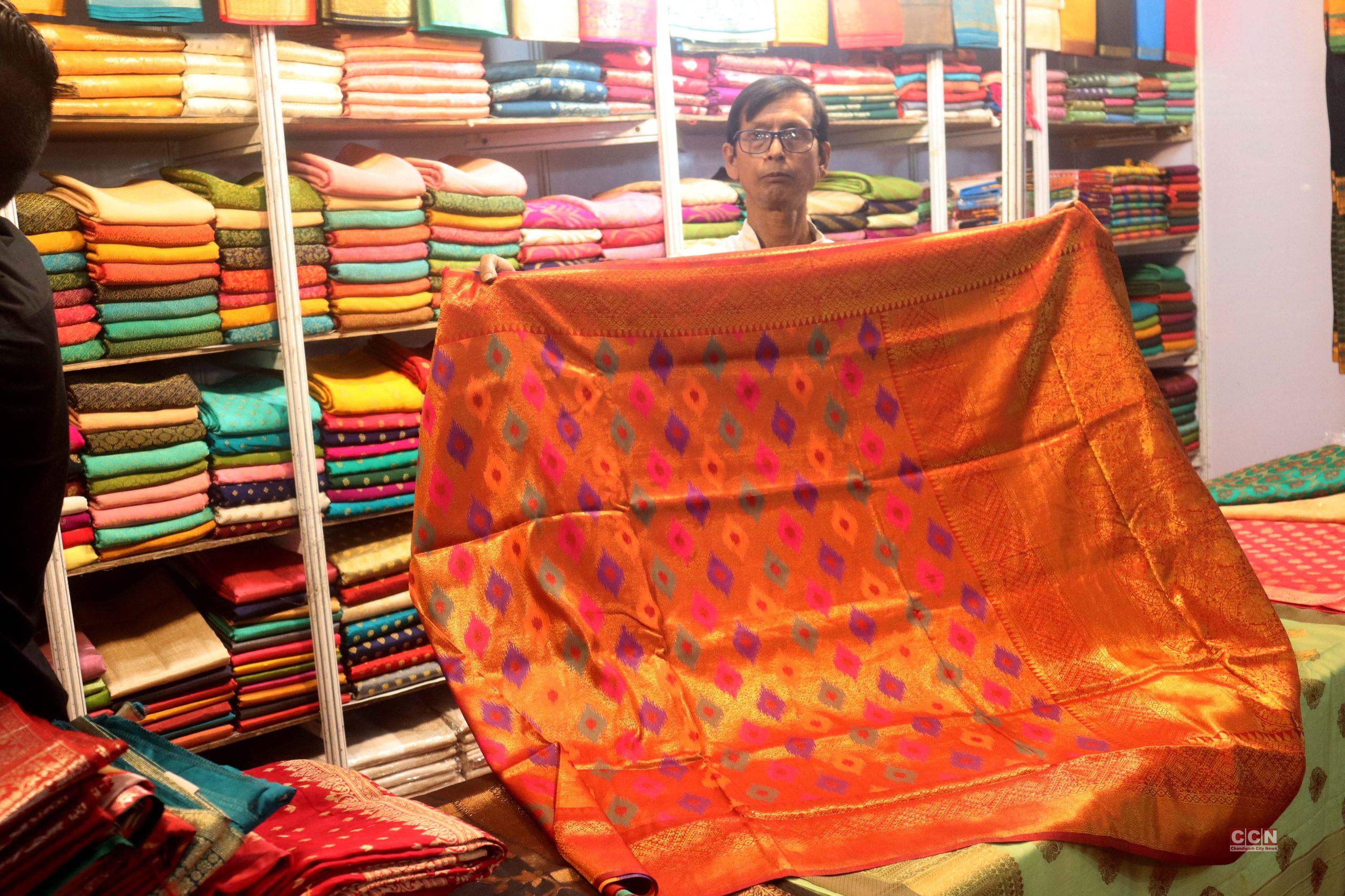 Traditional apparels get a modern twist at Silk & Cotton Fab of India