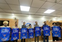 Gully cricket tournament’s jersey unveiled Gully cricket tournament’s jersey unveiled