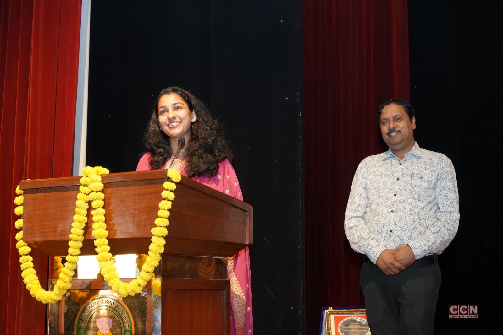 GGDSD College holds annual Prize distribution Function