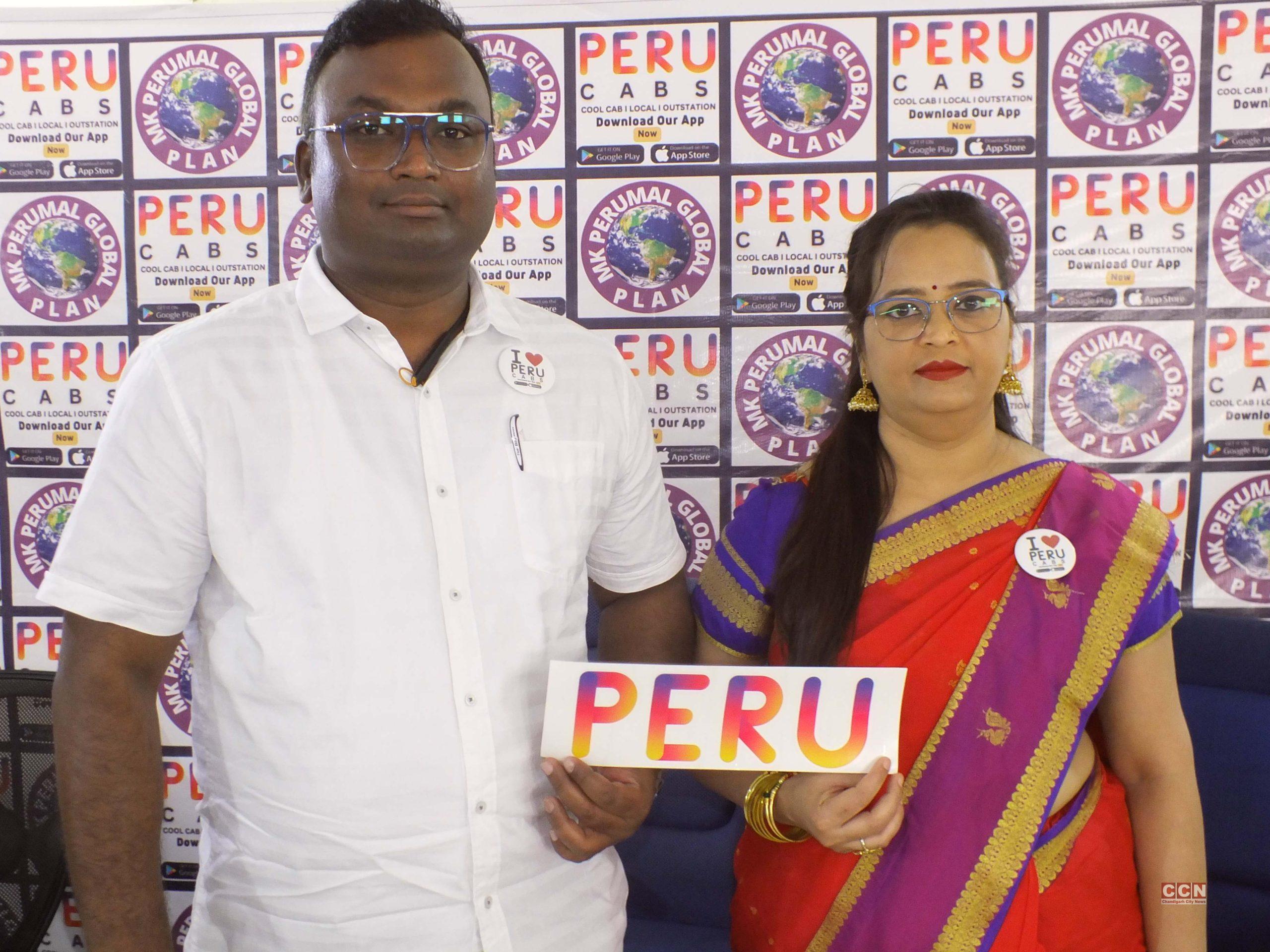 Nagpur Husband-Wife duo sets up cab rental start-up ‘Peru Cabs’ 