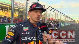 Max Verstappen hears phone ring during practice