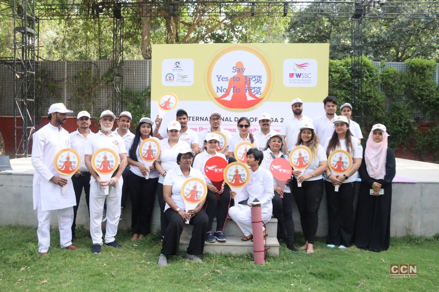 Beauty & Wellness Sector Skill Council Kicked off a Countdown to Celebrate International Yoga Day