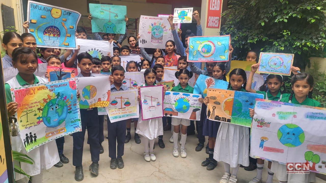 Poster Making Competition Organised on World Population Day ...