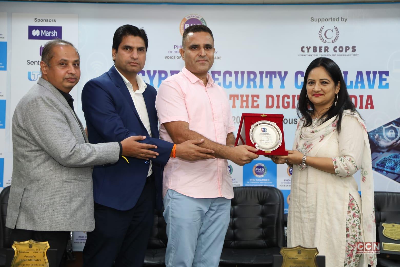 Cybercrime is a significant challenge, awareness is essential to tackle it: Bansal