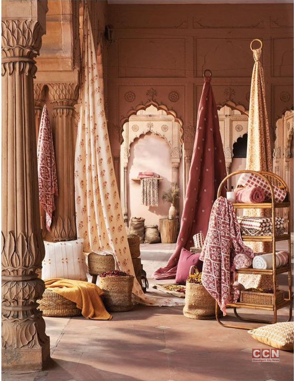 Trident products manufactured in Malwa shines in Textile Market Week in US