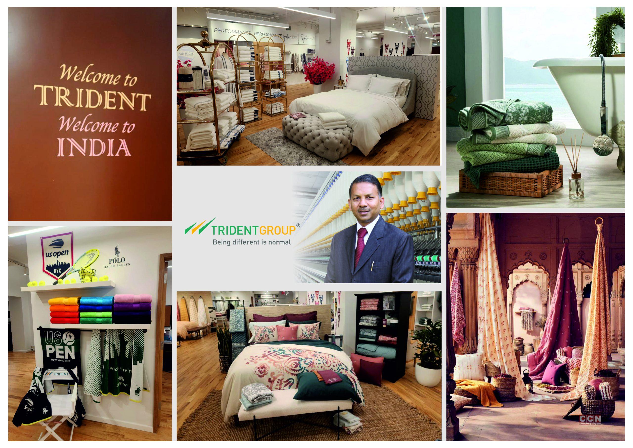 Trident products manufactured in Malwa shines in Textile Market Week in US