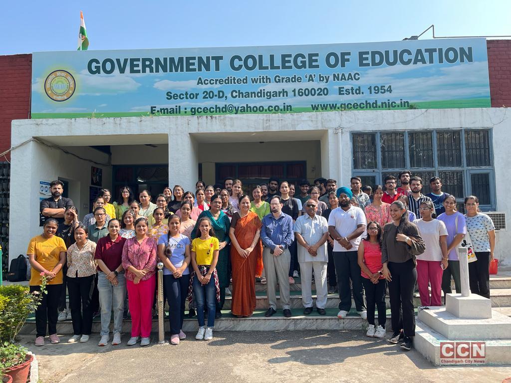7 Days Special NSS Camp at GCE 20 Chandigarh concludes