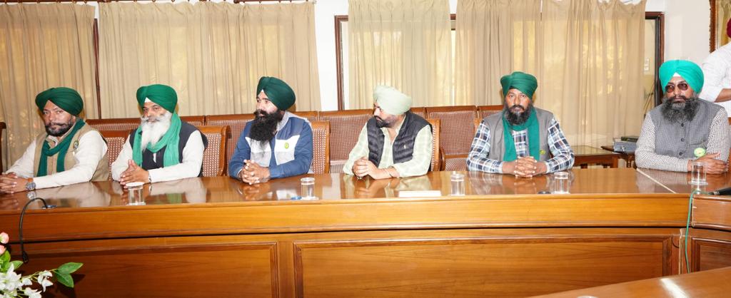 Punjab will continue give the highest rate to the Sugarcane cultivators in Country: says CM 