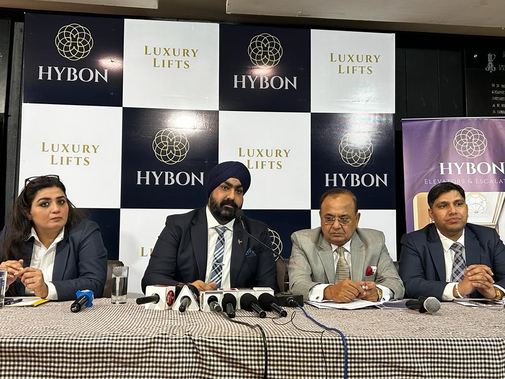 Hybon Elevators expands in North with the launch of Experience Center at Chandigarh