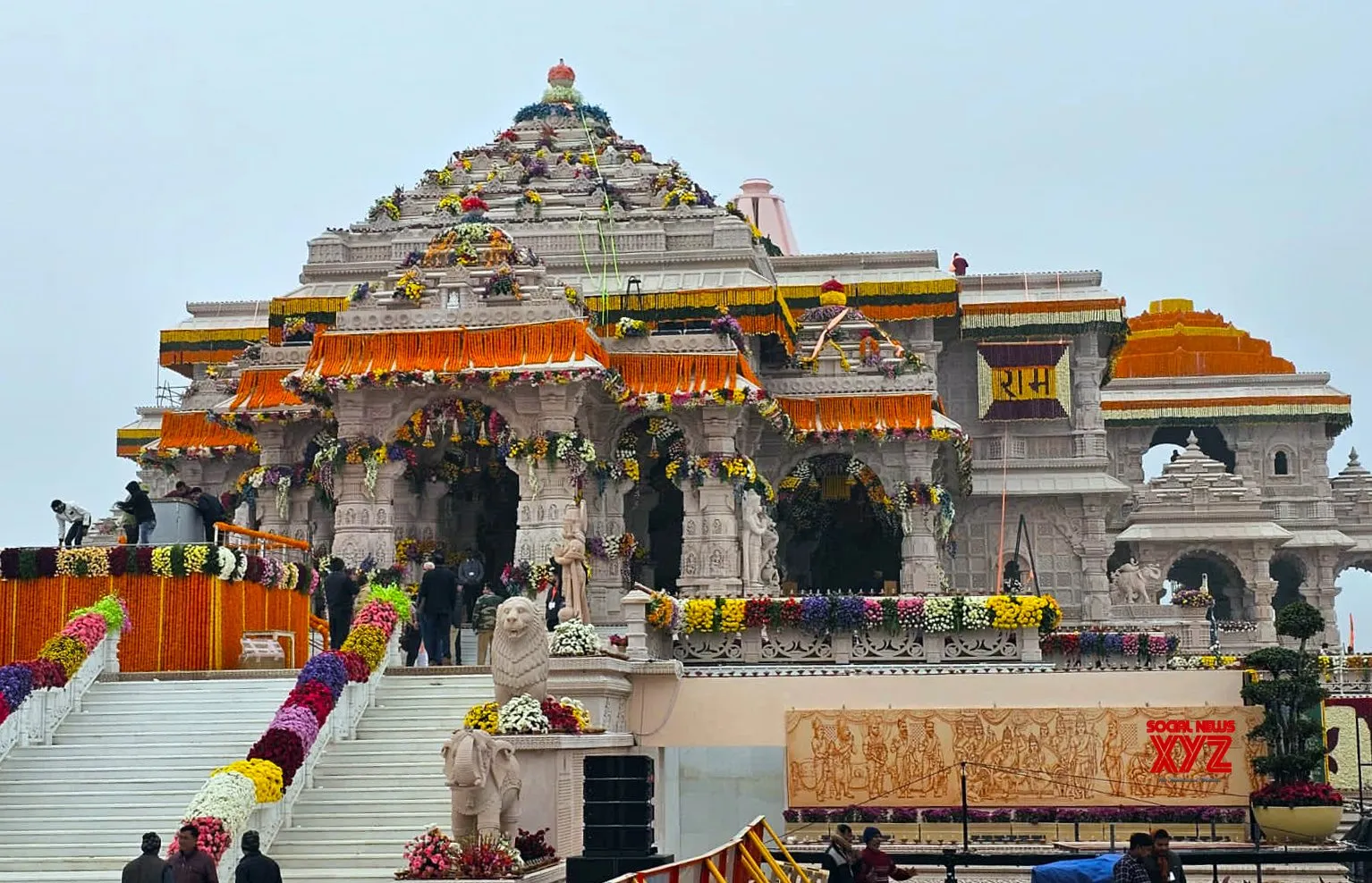 Ayodhya wakes up to a new dawn to welcome Lord Ram